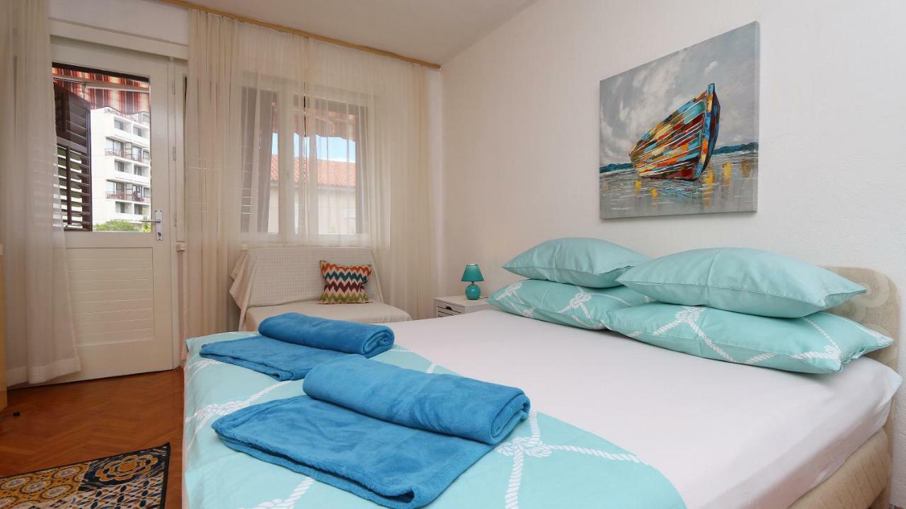 Apartments Nina Beach Makarska Exteriör bild